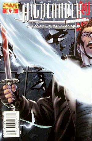 [Highlander - Way of the Sword #4 (Cover A - left half)]