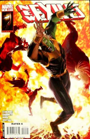 [New Exiles No. 4 (variant skrull cover)]