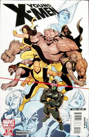 [Young X-Men No. 1 (variant skrull cover - Terry Dodson)]