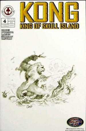 [Kong - King of Skull Island #4 (Cover B - Joe DeVito)]
