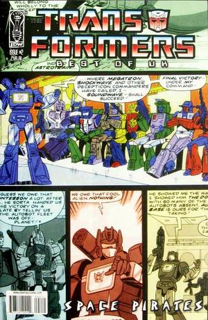 [Transformers: Best of the UK - Space Pirates #2 (retailer incentive retro cover)]