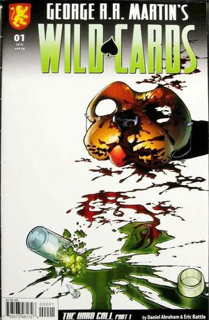 [George R.R. Martin's Wild Cards - The Hard Call #1 (standard cover - Eric Battle)]