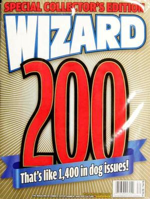 [Wizard: The Comics Magazine #200 Gold Edition]