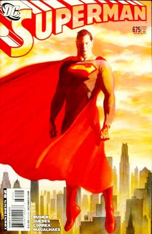 [Superman 675 (standard cover - Alex Ross)]