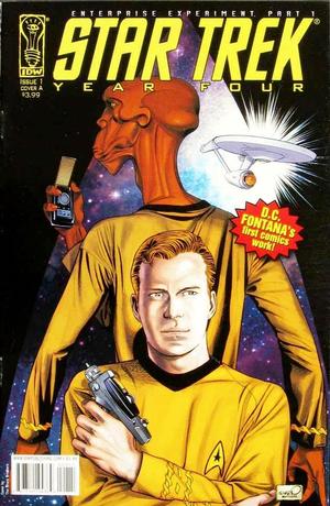 [Star Trek: Year Four - Enterprise Experiment #1 (Cover A)]