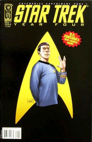 [Star Trek: Year Four - Enterprise Experiment #1 (Cover B)]