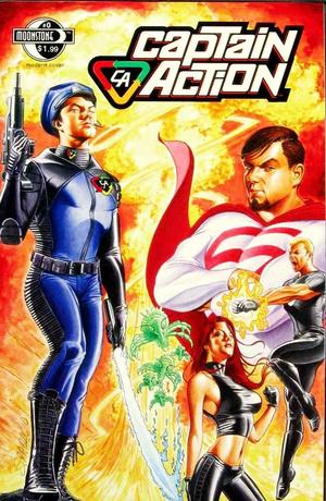 [Captain Action (series 2) #0 (modern cover - Mark Sparacio)]