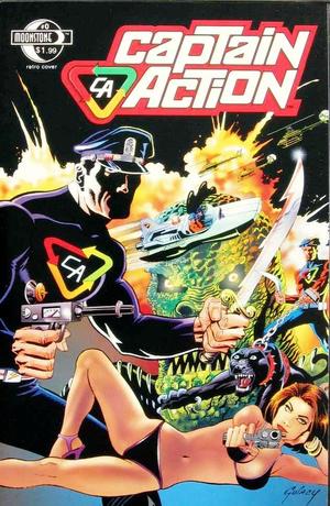 [Captain Action (series 2) #0 (retro cover - Paul Gulacy)]