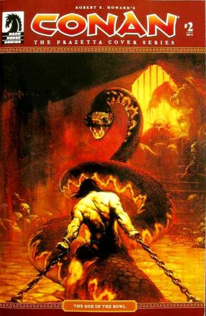 [Conan: The Frazetta Cover Series #2 of 8: "The God in the Bowl"]