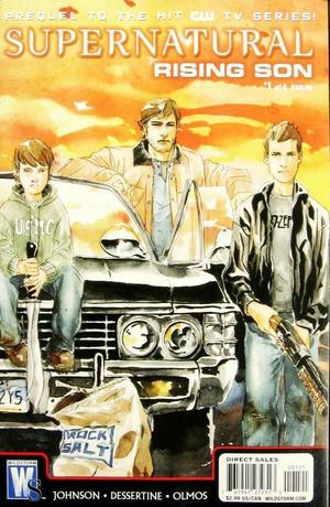 [Supernatural - Rising Son #1 (variant cover - Dustin Nguyen)]