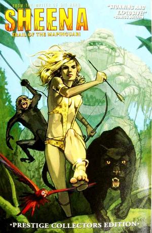 [Sheena - Trail of the Mapinguari Vol. 1 (Cover B - Fiona Staples)]