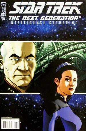 [Star Trek: The Next Generation - Intelligence Gathering #4 (Cover A - David Messina)]