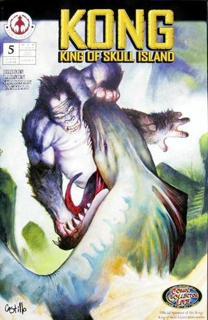 [Kong - King of Skull Island #5 (Cover A - Tommy Castillo)]