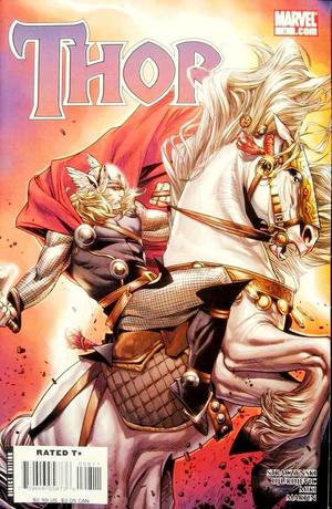 [Thor (series 3) No. 8 (pencilled cover - Olivier Coipel)]