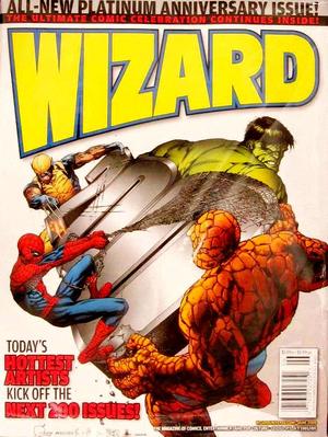 [Wizard: The Comics Magazine #200 Platinum Edition]