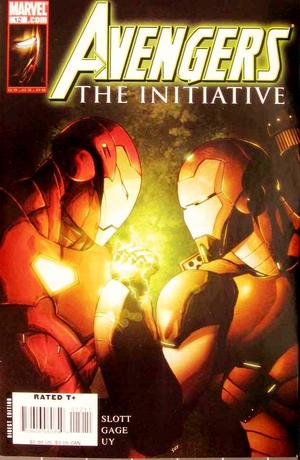 [Avengers: The Initiative No. 12]