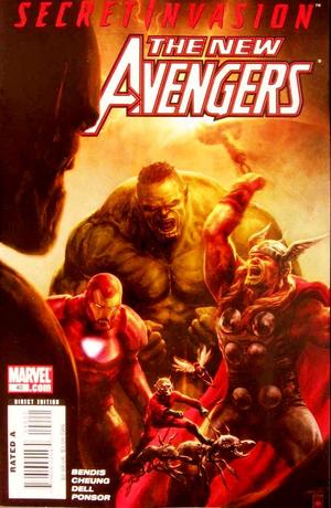 [New Avengers (series 1) No. 40 (1st printing)]