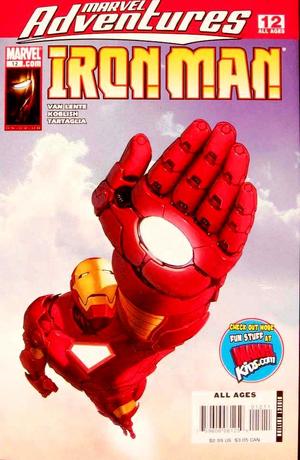 [Marvel Adventures: Iron Man No. 12]