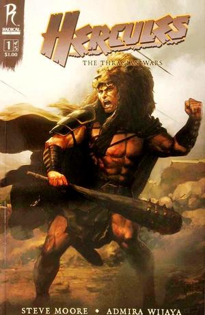 [Hercules - The Thracian Wars Issue 1 (Cover B - Admira Wijaya)]