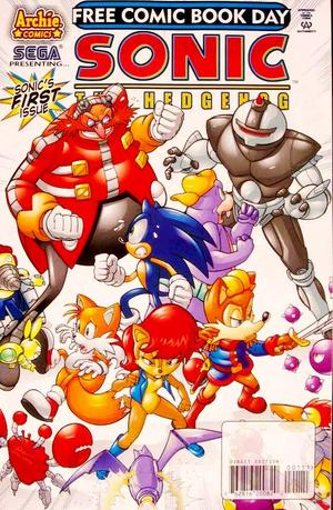 [Sonic the Hedgehog Free Comic Book Day Edition 2008 (FCBD comic)]