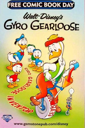 [Walt Disney's Gyro Gearloose - Free Comic Book Day (FCBD comic)]