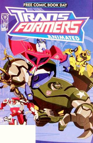 [Transformers Animated - Free Comic Book Day (FCBD comic)]