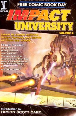 [Impact University Vol. 4 (FCBD comic)]