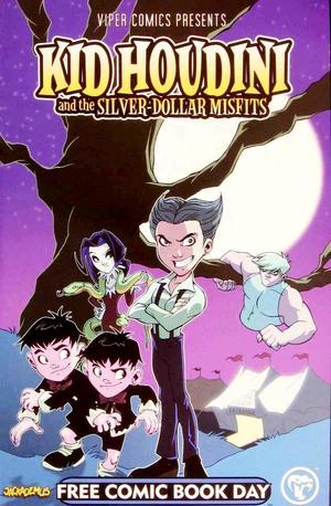 [Viper Comics Presents Volume 3: Kid Houdini & The Silver-Dollar Misfits (FCBD comic)]