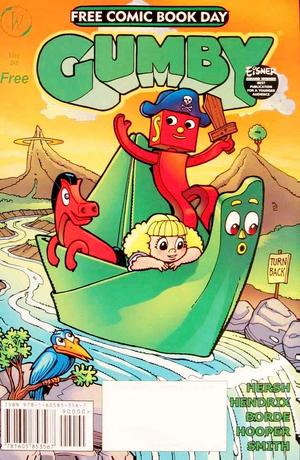 [Gumby Free Comic Book Day Special 2008 (FCBD comic)]