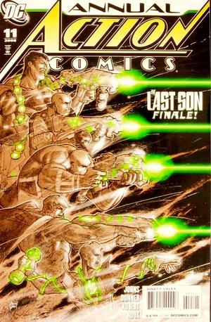 [Action Comics Annual (series 1) 11 (variant cover - yellow logo)]
