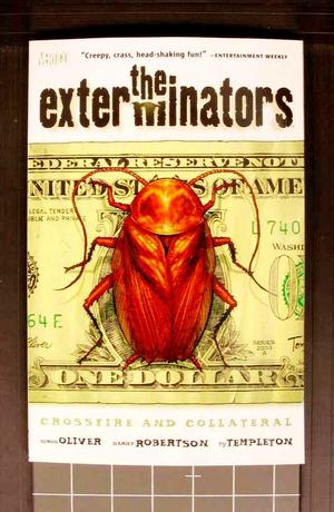 [Exterminators Vol. 4: Crossfire and Collateral]