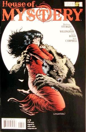 [House of Mystery (series 2) 1 (variant cover - Bernie Wrightson)]