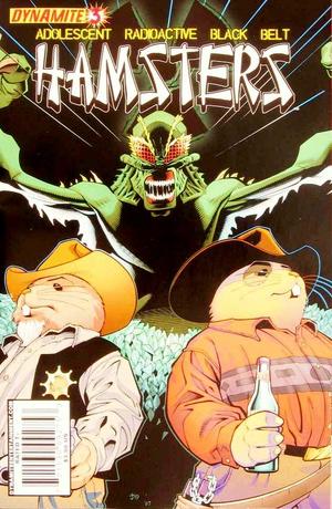 [Adolescent Radioactive Black Belt Hamsters (series 2) #3 (Cover A - Tom Nguyen)]