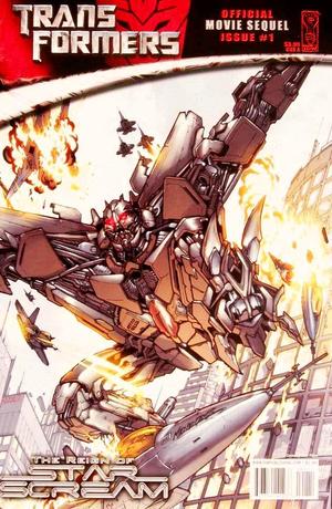 [Transformers: The Reign of Starscream #1 (Cover A - Alex Milne)]