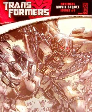 [Transformers: The Reign of Starscream #1 (Retailer Incentive Cover - James Raiz)]