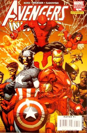[Avengers / Invaders No. 1 (variant cover - David Finch)]