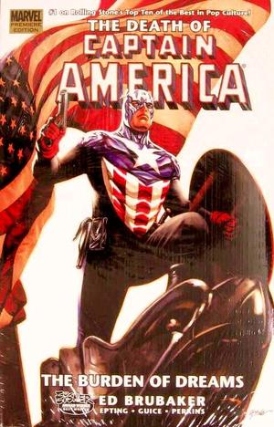 [Captain America - The Death of Captain America Vol. 2: The Burden of Dreams (HC, Steve Epting cover)]