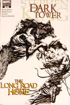 [Dark Tower - The Long Road Home No. 3 (variant sketch cover - Jae Lee)]
