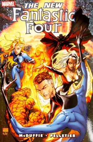 [Fantastic Four - The New Fantastic Four (SC)]