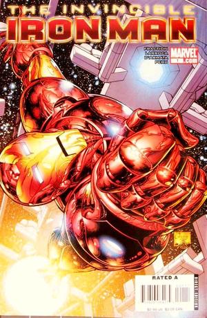 [Invincible Iron Man No. 1 (1st printing, Joe Quesada cover)]