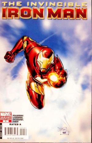 [Invincible Iron Man No. 1 (1st printing, variant cover - Billy Tan)]