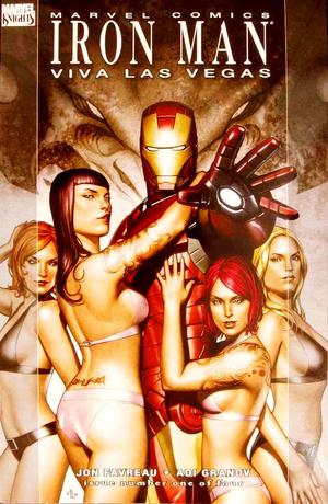 [Iron Man: Viva Las Vegas No. 1 (1st printing, standard cover)]