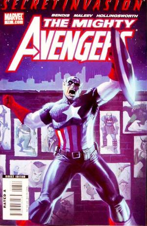 [Mighty Avengers No. 13 (1st printing)]