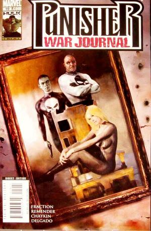 [Punisher War Journal (series 2) No. 19 (variant skrull cover)]