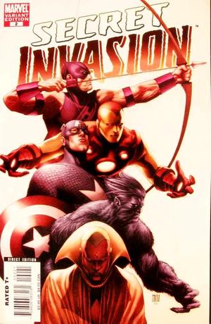 [Secret Invasion No. 2 (1st printing, variant cover - Steve McNiven)]