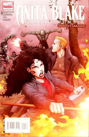 [Anita Blake: Vampire Hunter - Guilty Pleasures #11]