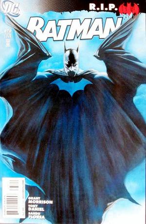 [Batman 676 (1st printing, standard cover - Alex Ross)]