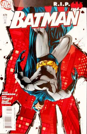 [Batman 676 (1st printing, variant cover - Tony Daniel)]