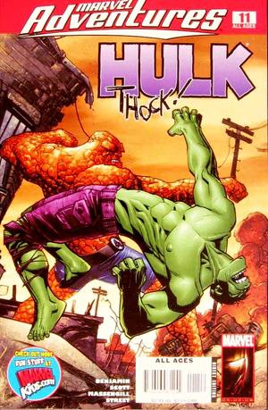 [Marvel Adventures: Hulk No. 11]