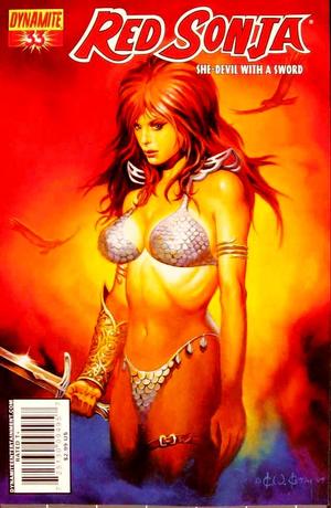 [Red Sonja (series 4) Issue #33 (Cover A - Ken Kelly)]